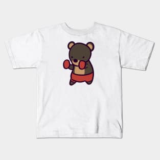 Boxing Bear Kids T-Shirt